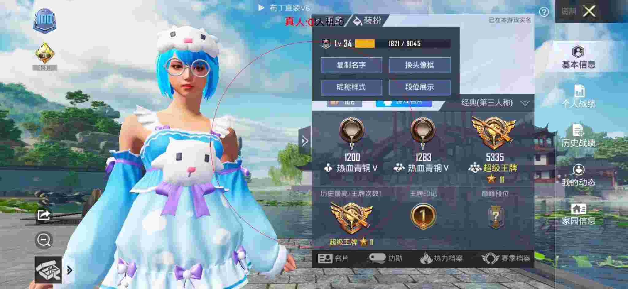 和平精英布丁直装透视 - 和平精英-和平辅助打卡图片辅助预览图
